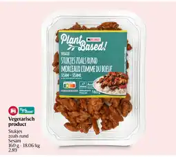 Delhaize Vegetarisch product aanbieding