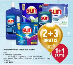 Delhaize Product voor de vaatwasmachine aanbieding