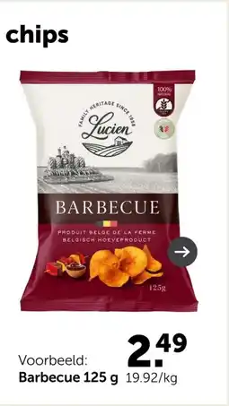 AVEVE Barbecue 125 g aanbieding