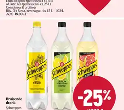 Delhaize Bruisende drank aanbieding