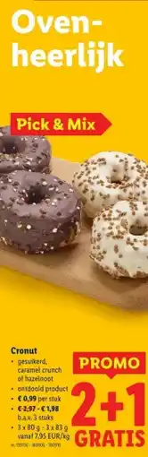 Lidl Cronut aanbieding