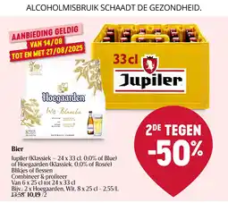 Delhaize Bier aanbieding
