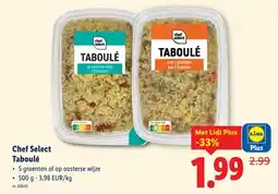 Lidl Chef Select Taboulé aanbieding