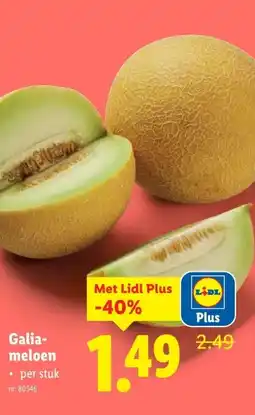 Lidl Galia- meloen aanbieding