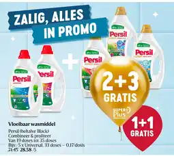 Delhaize Vloeibaar wasmiddel aanbieding