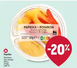 Delhaize Paprika aanbieding