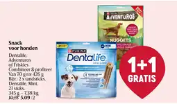 Delhaize Snack voor honden aanbieding