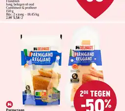 Delhaize Parmezaan aanbieding
