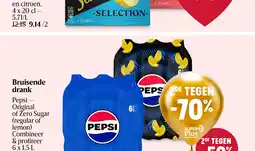 Delhaize Bruisende drank aanbieding