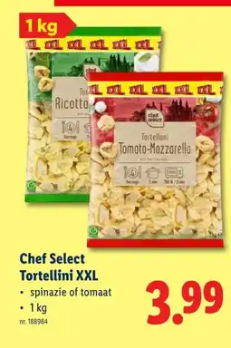 Lidl Chef Select Tortellini XXL aanbieding