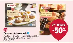 Delhaize Patisserie of viennoiserie aanbieding