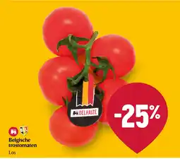Delhaize Belgische trostomaten aanbieding