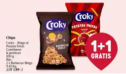 Delhaize Chips aanbieding