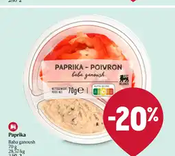 Delhaize Paprika aanbieding