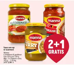Delhaize Saus om op te warmen aanbieding
