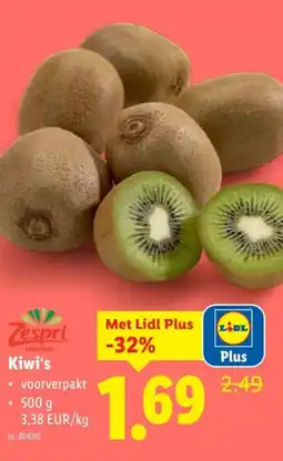 Lidl Kiwi's aanbieding