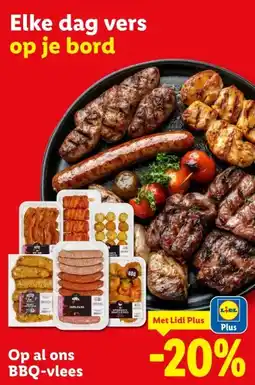 Lidl Op al ons BBQ-vlees aanbieding