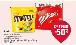 Delhaize Snack aanbieding