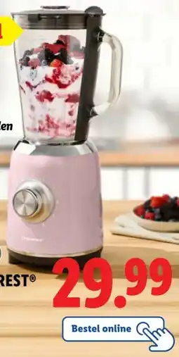 Lidl SILVERCREST Blender aanbieding