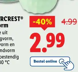 Lidl SILVERCREST Bakvorm aanbieding