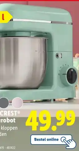 Lidl SILVERCREST Keukenrobot aanbieding
