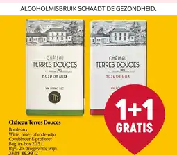 Delhaize Château Terres Douces aanbieding