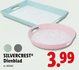 Lidl SILVERCREST Dienblad aanbieding
