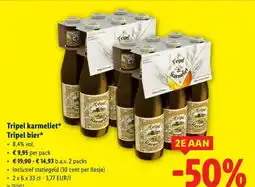 Lidl Tripel karmeliet* Tripel bier aanbieding