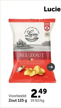 AVEVE Zout 125 g aanbieding