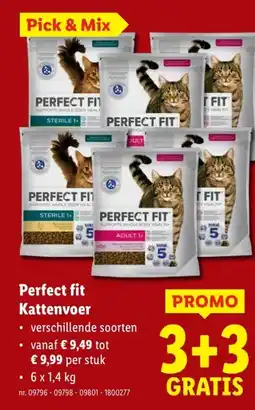 Lidl Perfect fit Kattenvoer aanbieding