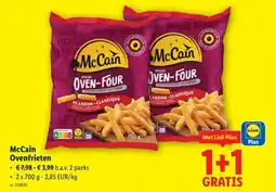 Lidl McCain Ovenfrieten aanbieding