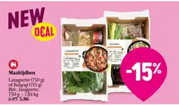 Delhaize Maaltijdbox aanbieding