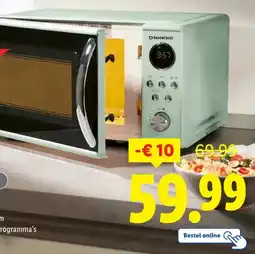 Lidl SILVERCREST Microgolfoven aanbieding