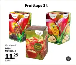 AVEVE Appel troebel 3 l aanbieding