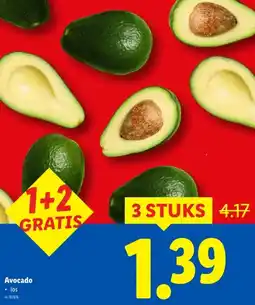 Lidl Avocado aanbieding