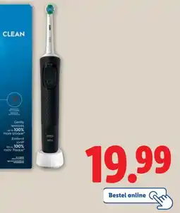 Lidl Elektrische tandenborstel aanbieding