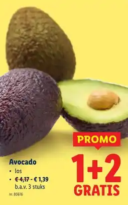 Lidl Avocado aanbieding