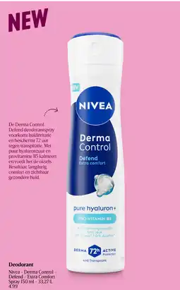 Delhaize Deodorant aanbieding