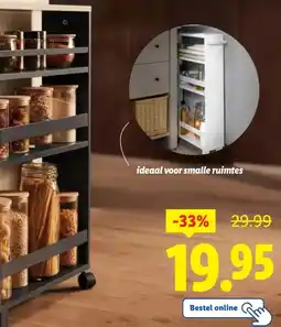 Lidl LIVARNO home Keukentrolley aanbieding