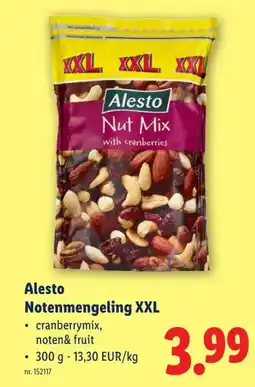 Lidl Alesto Notenmengeling XXL aanbieding