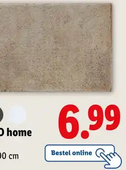 Lidl LIVARNO home Badmat aanbieding