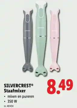 Lidl SILVERCREST Staafmixer aanbieding