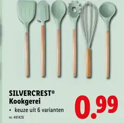 Lidl SILVERCREST Kookgerei aanbieding