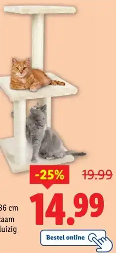 Lidl zoofariⓇ Krabpaal aanbieding