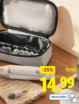 Lidl Cien BEAUTY Manicure- en pedicureset aanbieding