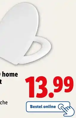 Lidl LIVARNO home Duroplast WC-bril aanbieding