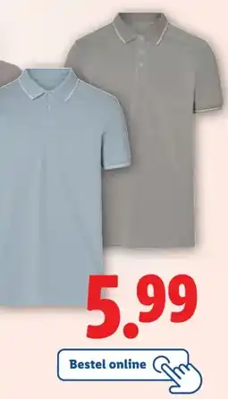 Lidl esmaraⓇ Polo aanbieding