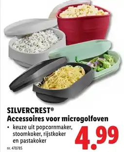 Lidl SILVERCREST Accessoires voor microgolfoven aanbieding