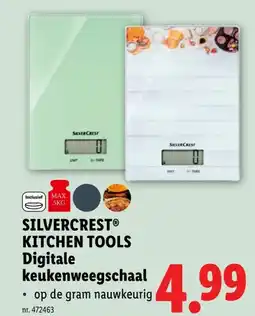 Lidl SILVERCREST KITCHEN TOOLS Digitale aanbieding