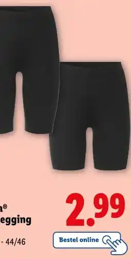 Lidl esmaraⓇ Korte legging aanbieding